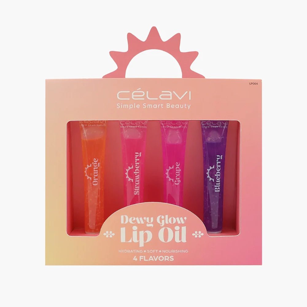 Celavi - Dewy Glow Lip Oil - TRUECOLOR WHOLESALE