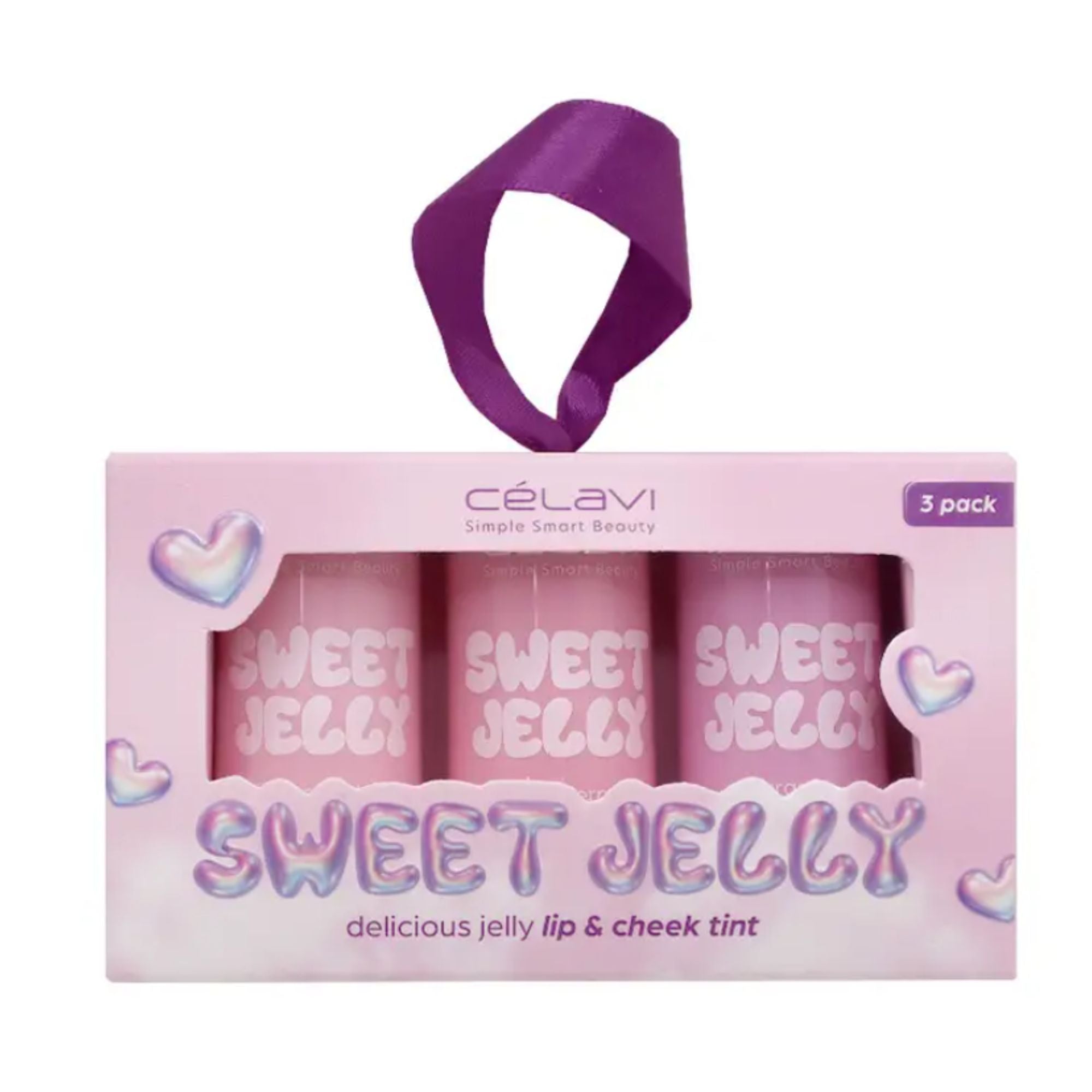 Celavi - Sweet Jelly Delicious Lip & Cheek Tint - TRUECOLOR WHOLESALE