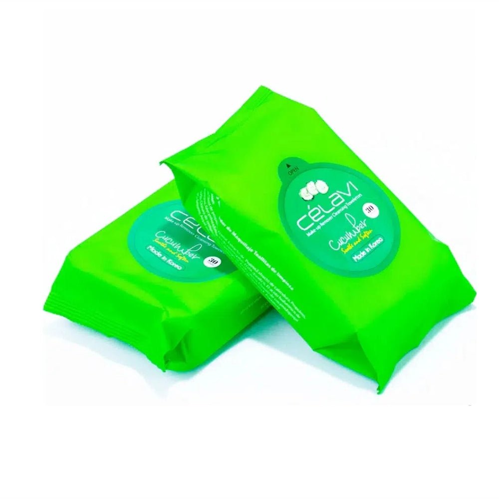 Celavi - Make up Remover Cleansing Towelettes - TRUECOLOR WHOLESALE