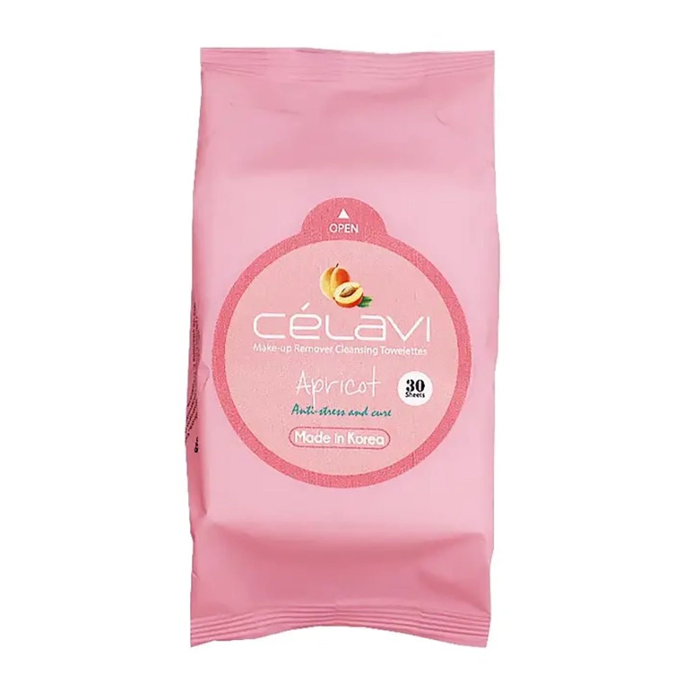 Celavi - Make up Remover Cleansing Towelettes - TRUECOLOR WHOLESALE