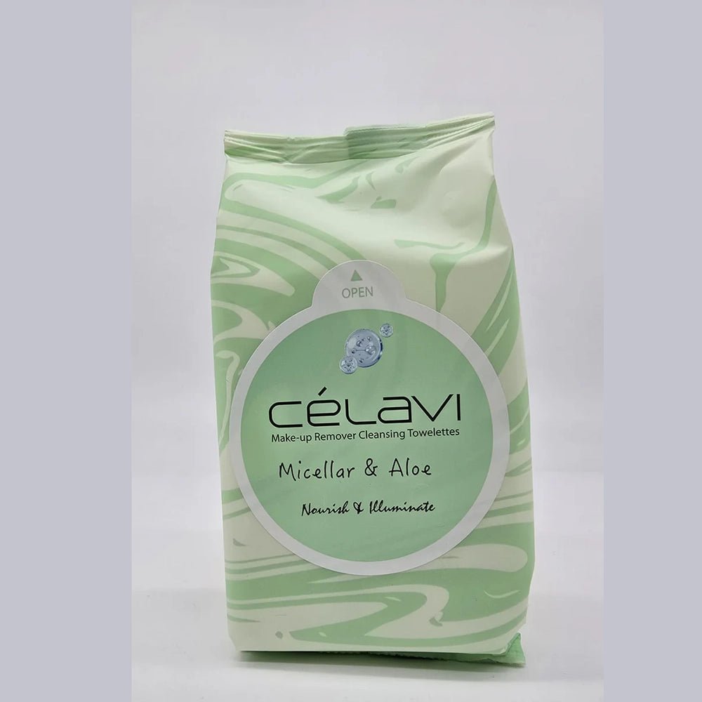 Celavi - Make up Remover Cleansing Towelettes - TRUECOLOR WHOLESALE