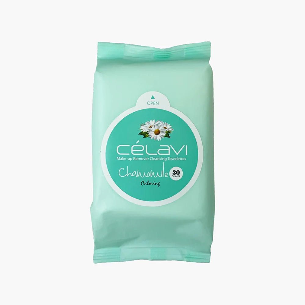 Celavi - Make up Remover Cleansing Towelettes - TRUECOLOR WHOLESALE