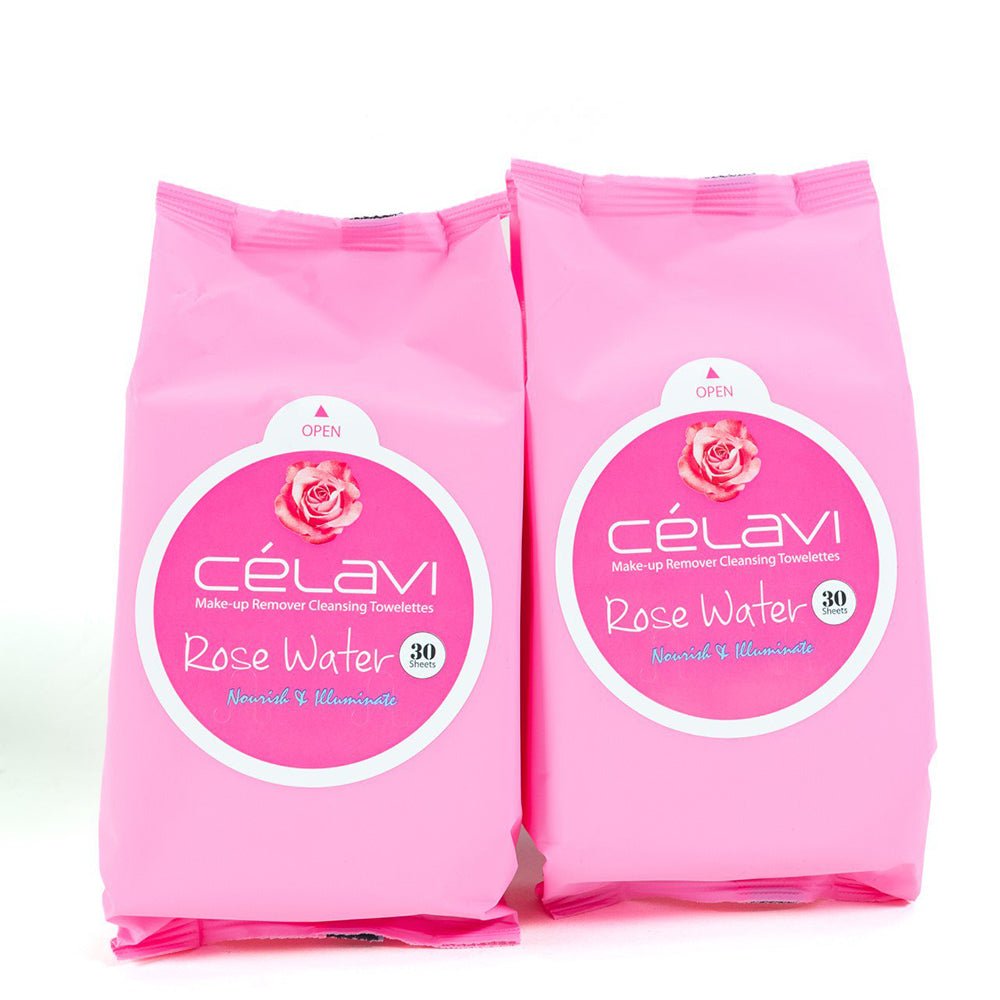 Celavi - Make up Remover Cleansing Towelettes - TRUECOLOR WHOLESALE
