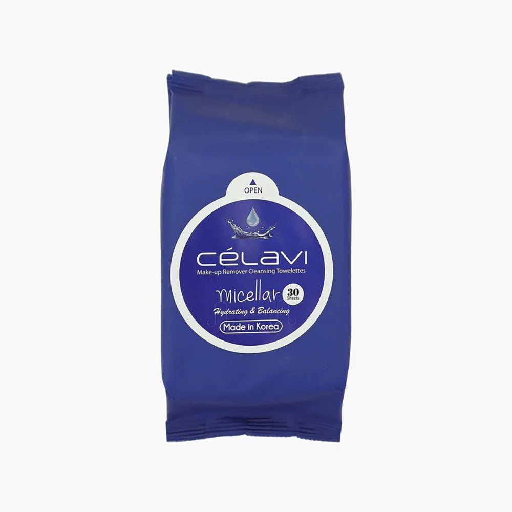 Celavi - Make up Remover Cleansing Towelettes - TRUECOLOR WHOLESALE