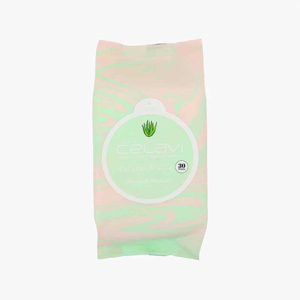 Celavi - Make up Remover Cleansing Towelettes - TRUECOLOR WHOLESALE