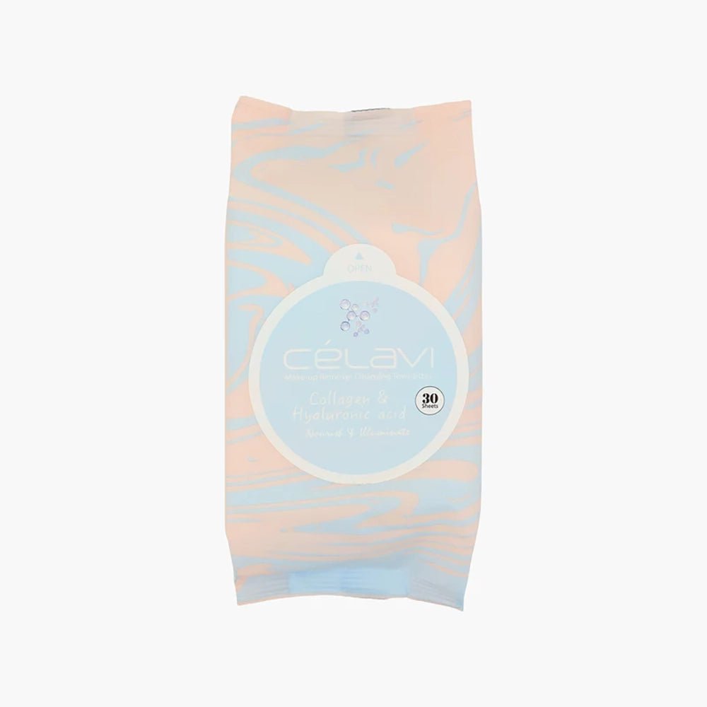 Celavi - Make up Remover Cleansing Towelettes - TRUECOLOR WHOLESALE
