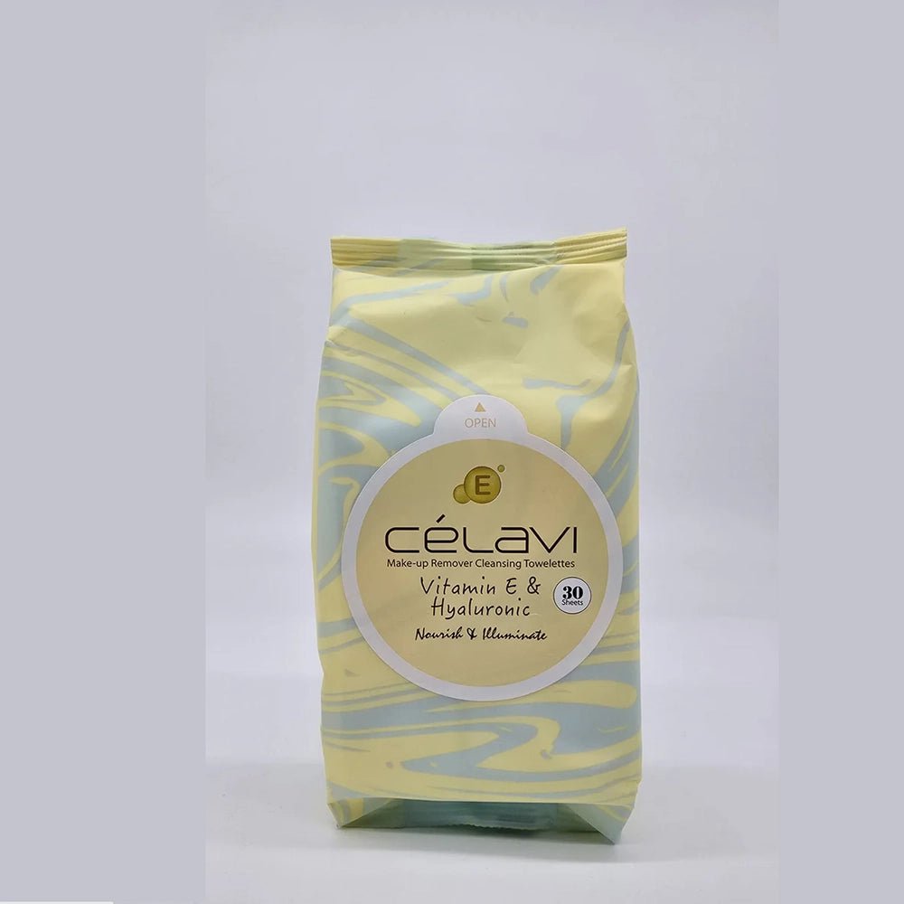 Celavi - Make up Remover Cleansing Towelettes - TRUECOLOR WHOLESALE