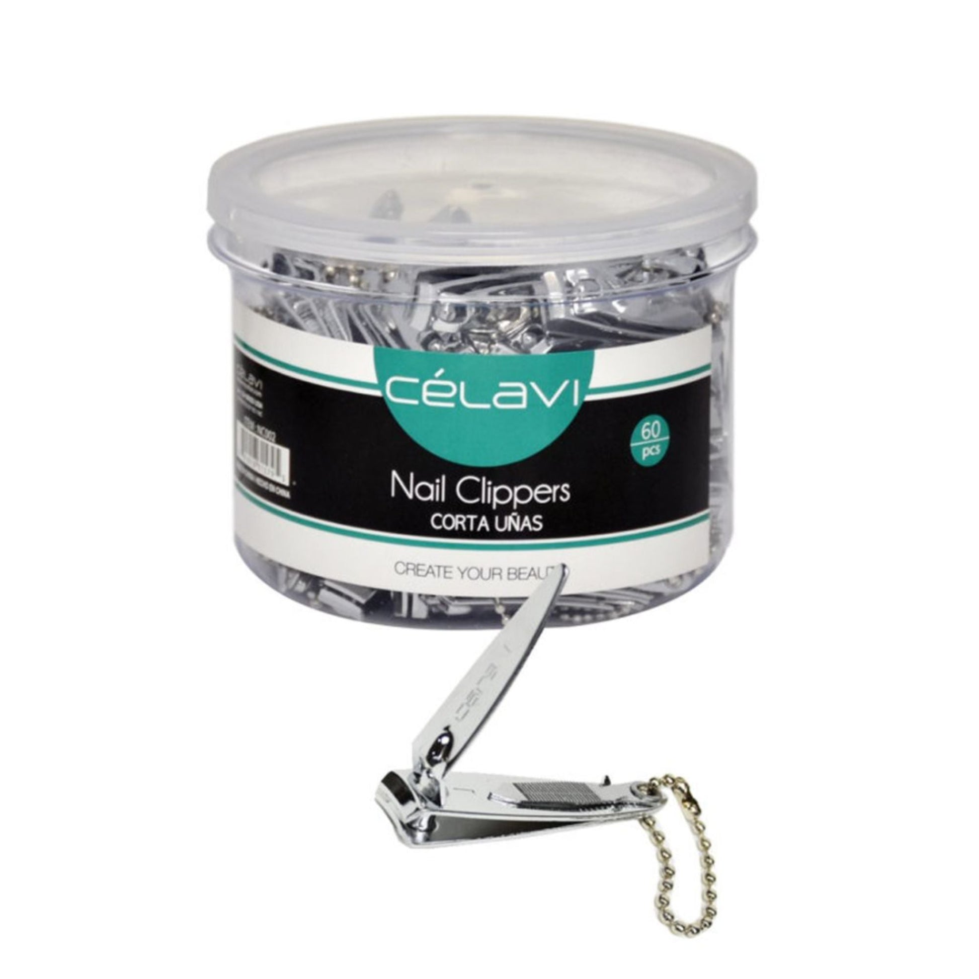 Celavi - Toe Nail Clipper 60PCS - TRUECOLOR WHOLESALE