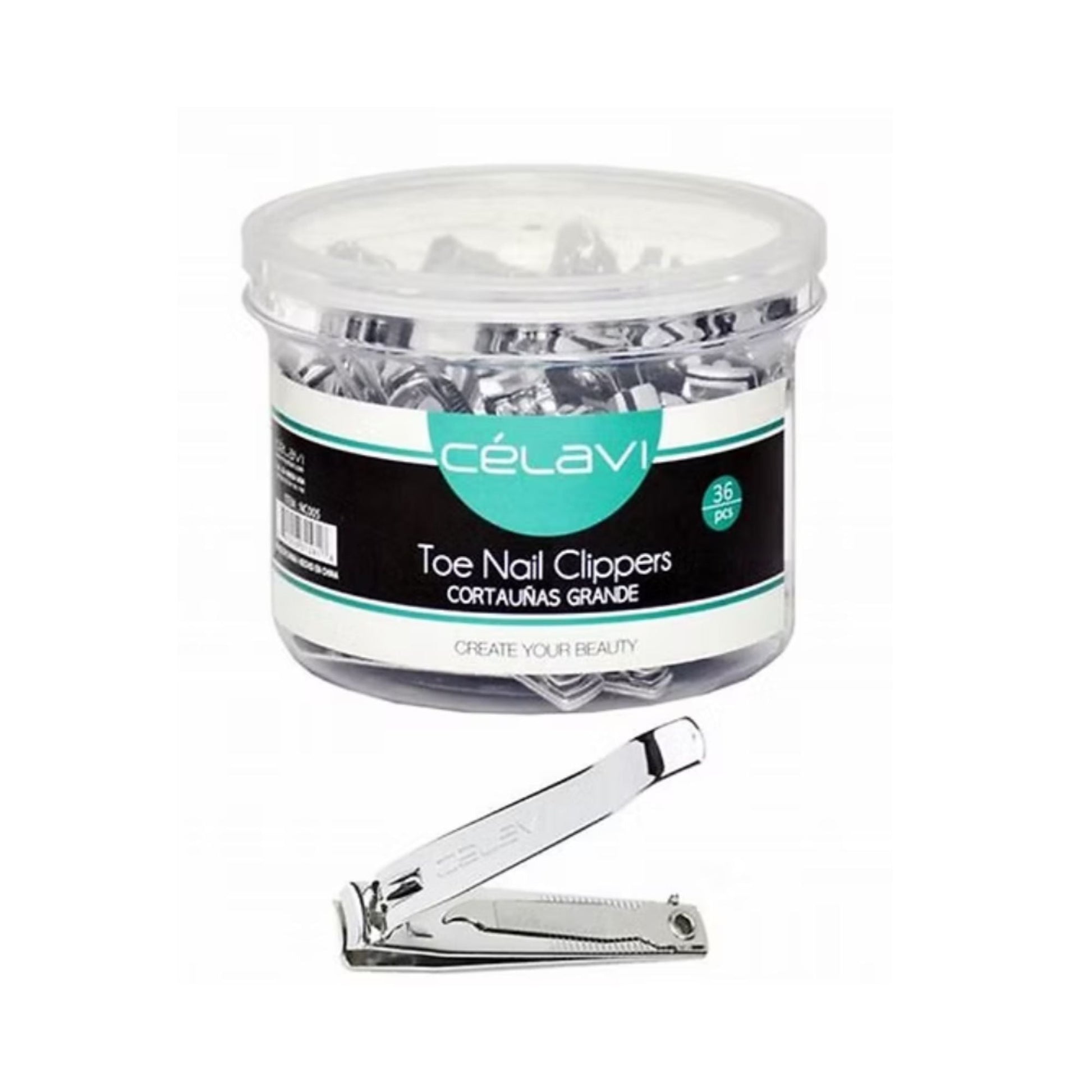 Celavi - Toe Nail Clipper 36PCS - TRUECOLOR WHOLESALE
