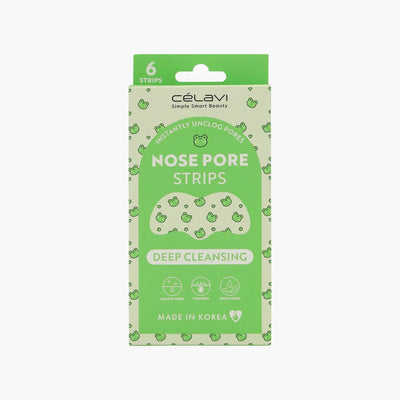 Celavi - Nose Pore Strips Green - TRUECOLOR WHOLESALE