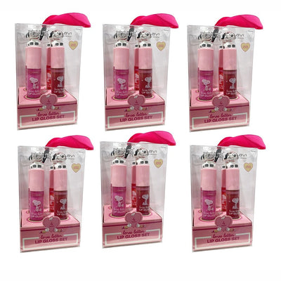 Celavi - Peanuts Love Letter Lip Gloss Set (W - D - 04) - TRUECOLOR WHOLESALE