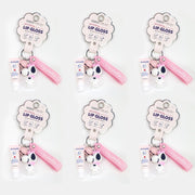 Celavi - Peanuts Lip Gloss with Keychain - TRUECOLOR WHOLESALE