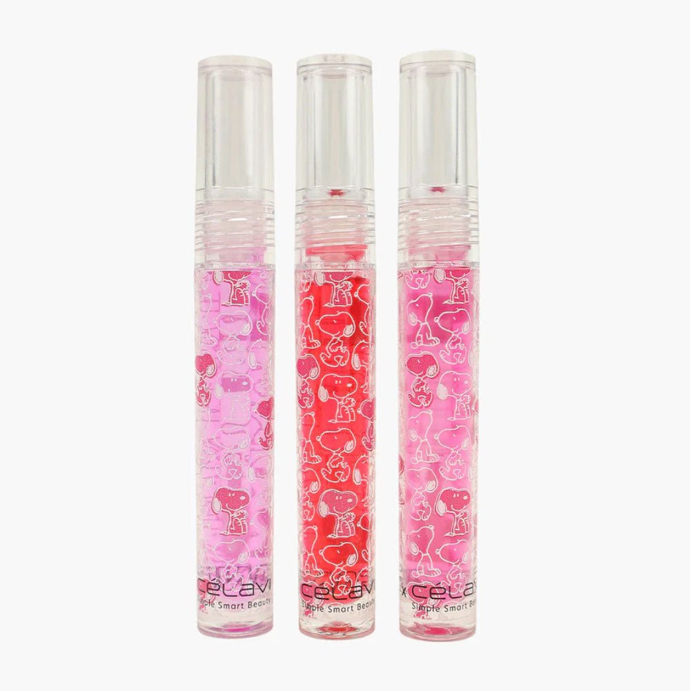 Celavi - Peanuts 3pc Tinted Lip Oils - TRUECOLOR WHOLESALE