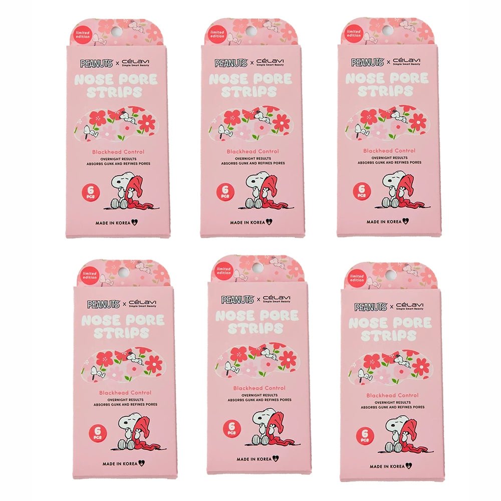 Celavi - Peanuts Nose Pore Strips(W - D - 04) - TRUECOLOR WHOLESALE