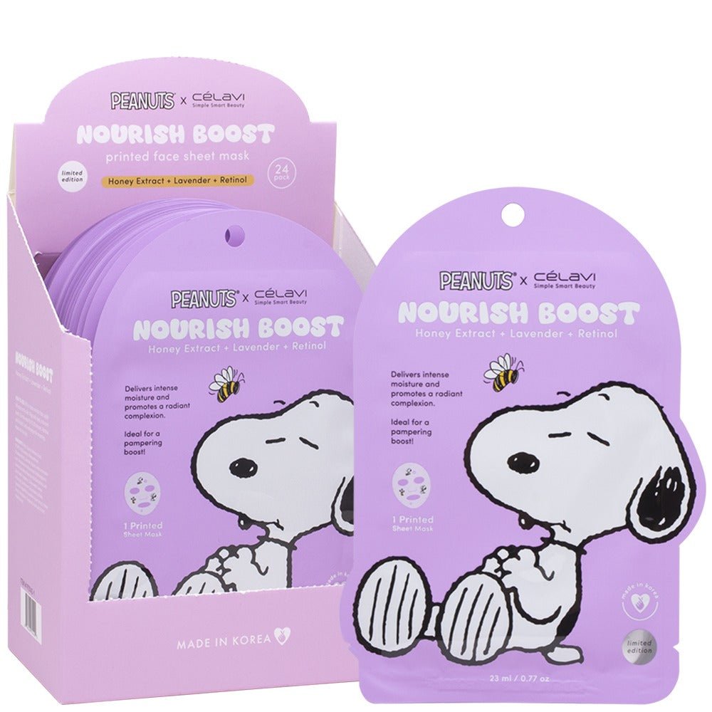 Celavi - Peanuts Nourish Boost - TRUECOLOR WHOLESALE