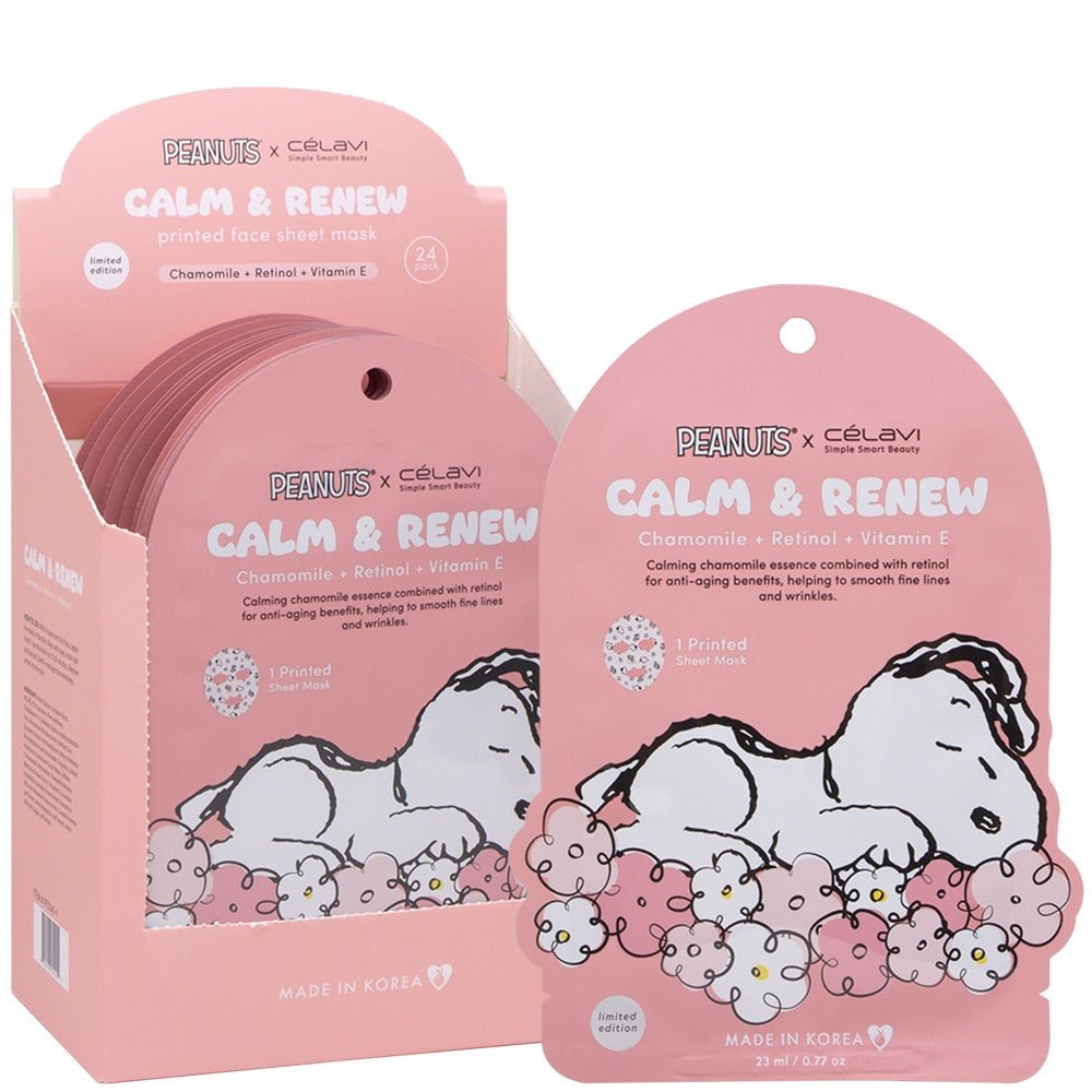 Celavi - Peanuts Calm & Renew - TRUECOLOR WHOLESALE