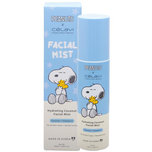 Celavi - Peanuts Facial Mist Spray 100ml - TRUECOLOR WHOLESALE