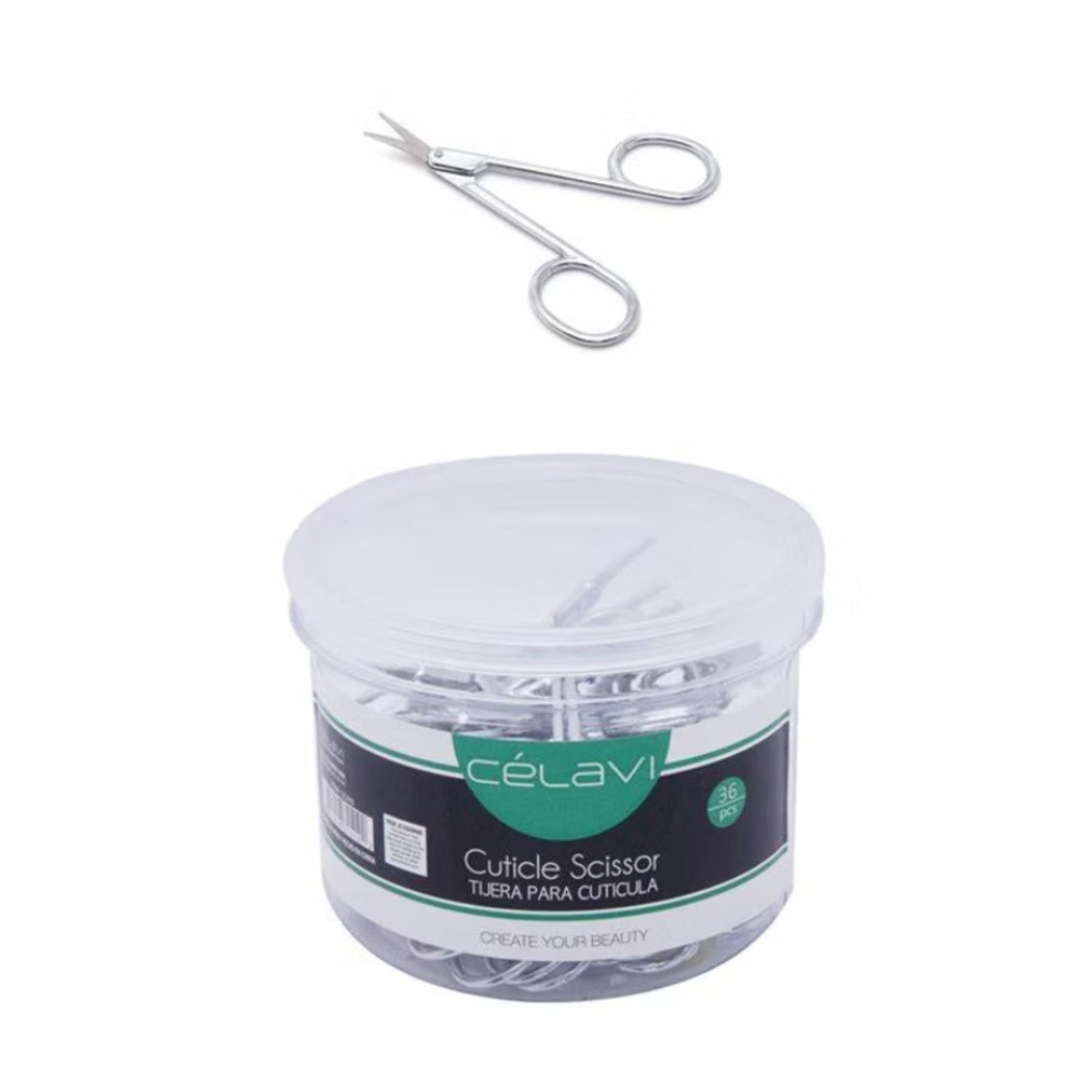 Celavi - Cuticle Scissor 36PCS - TRUECOLOR WHOLESALE