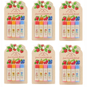 Celavi - Strawberry Shortcake Sweet Infused Lip Balm Set - TRUECOLOR WHOLESALE
