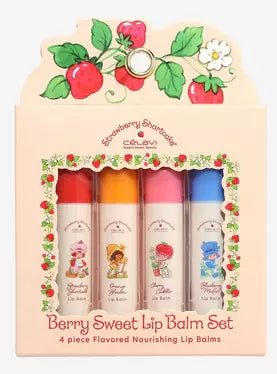 Celavi - Berry Sweet Lip Balm Set - TRUECOLOR WHOLESALE