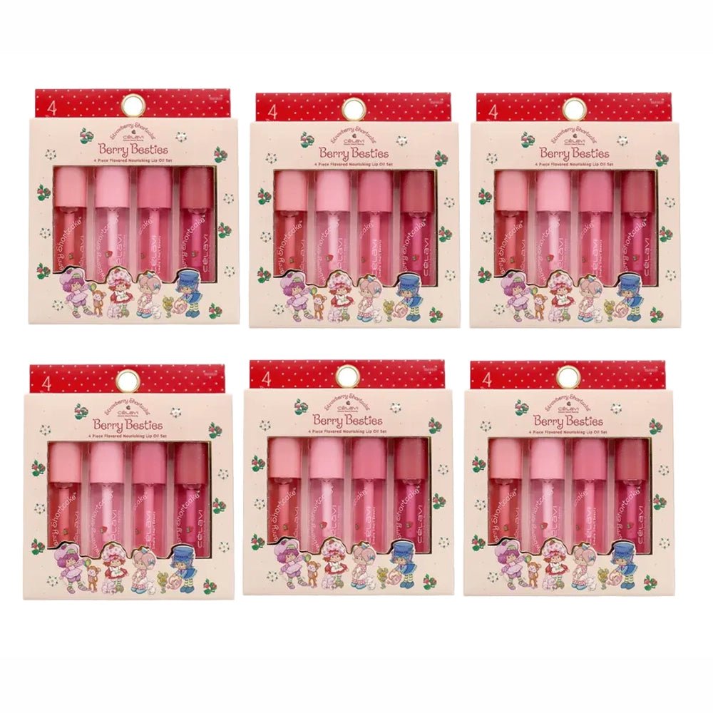 Celavi - Strawberry Berry Bestie Lip Oil Set (W - D - 02) - TRUECOLOR WHOLESALE