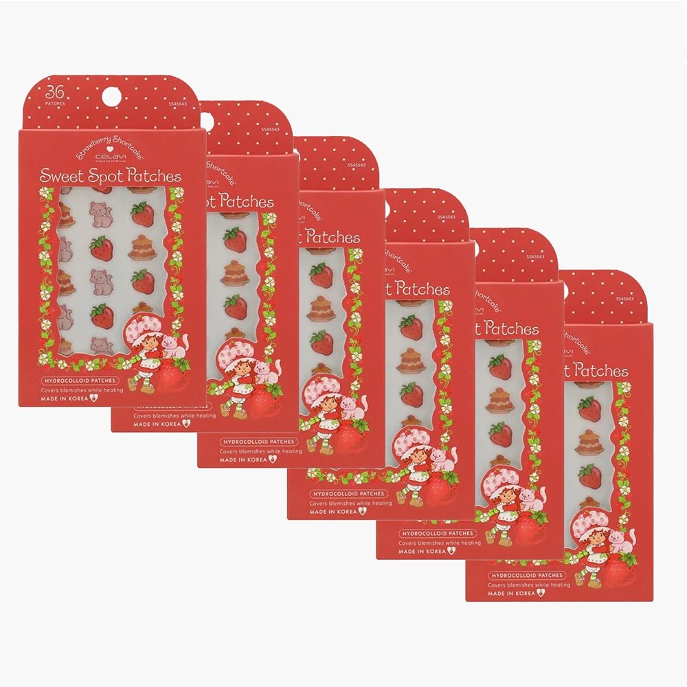 Celavi - Strawberry Spot Patches