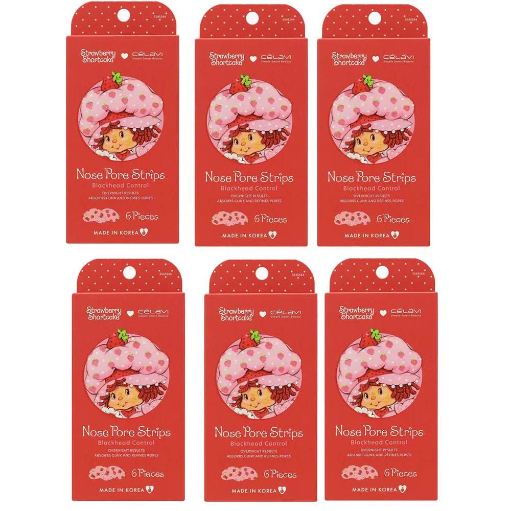 Celavi - Strawberry Nose Pore Strips(W-D-04)