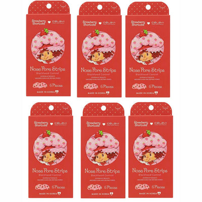 Celavi - Strawberry Nose Pore Strips(W - D - 04) - TRUECOLOR WHOLESALE