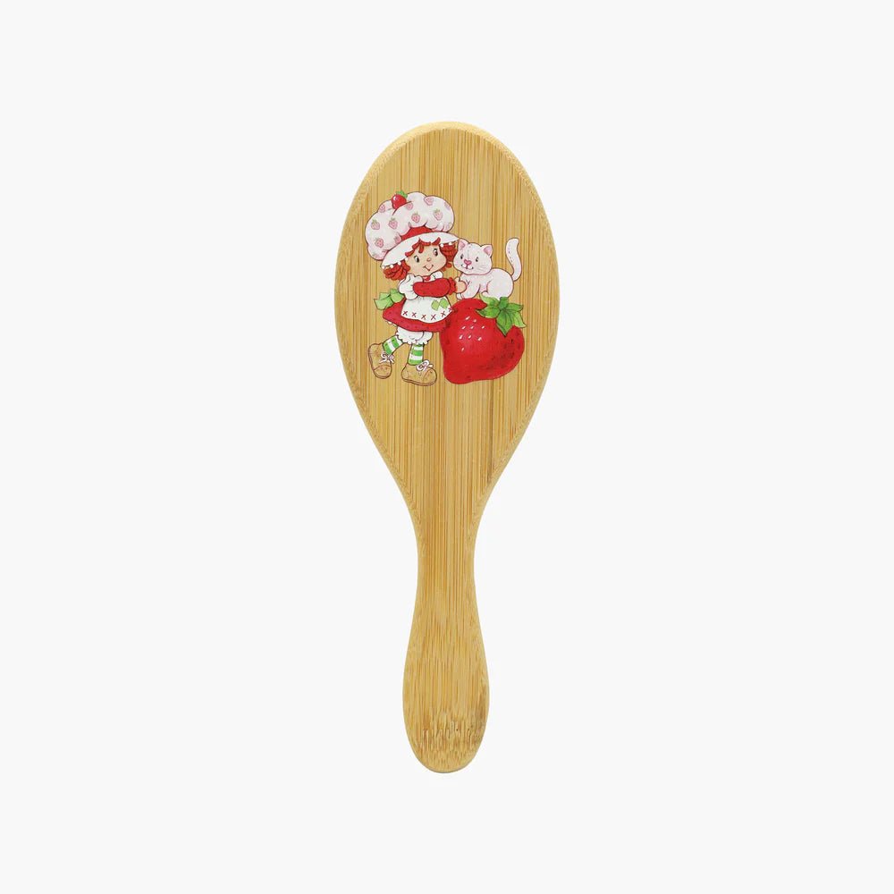 Celavi - Strawberry Shortcake Wooden Paddle Brush - TRUECOLOR WHOLESALE