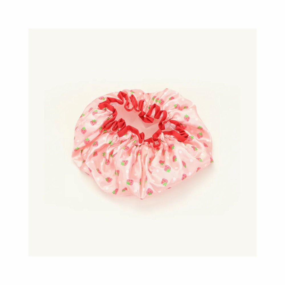 Celavi - Strawberry Perfect Hair Shower Cap - TRUECOLOR WHOLESALE