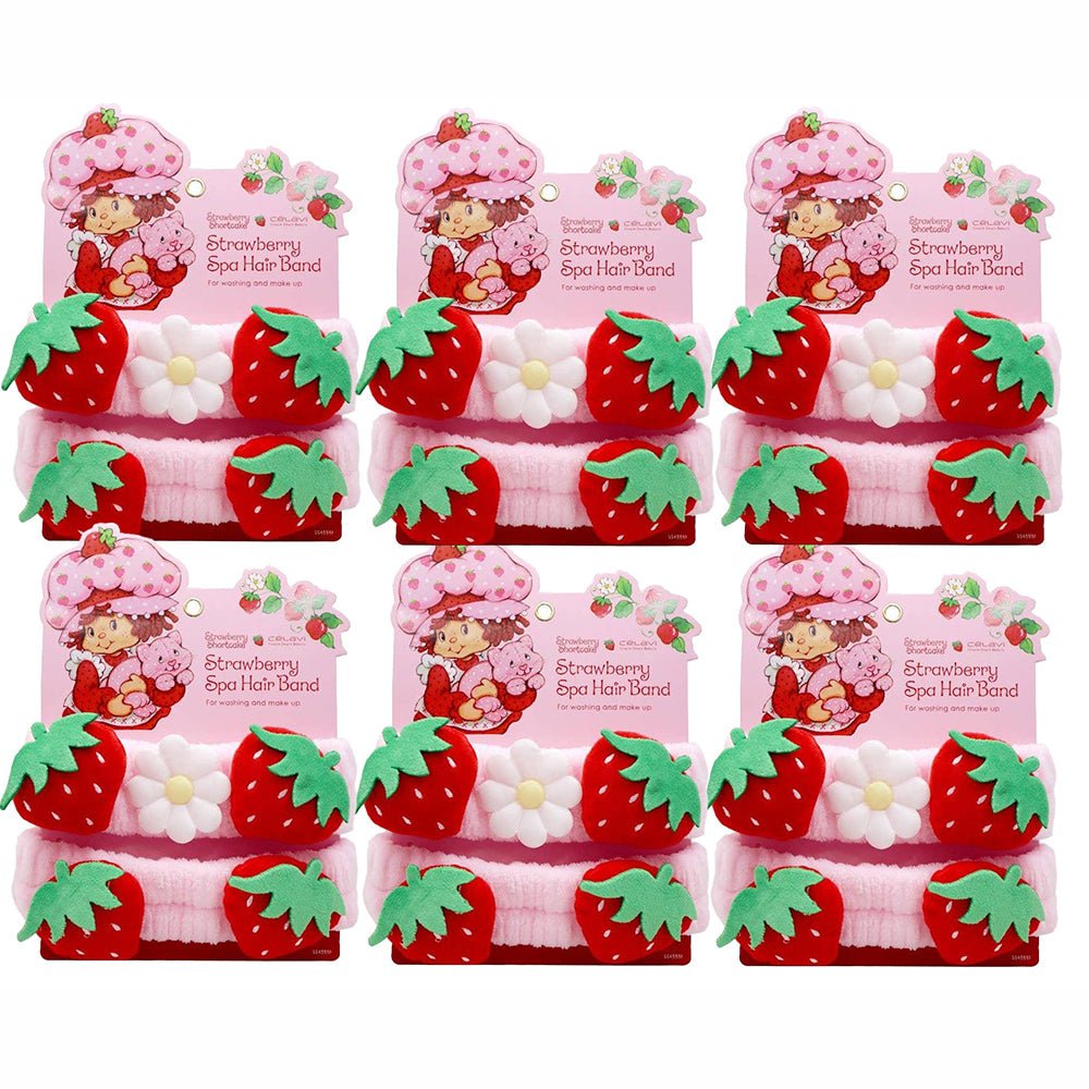 Celavi - Strawberry Spa Hair Band - TRUECOLOR WHOLESALE