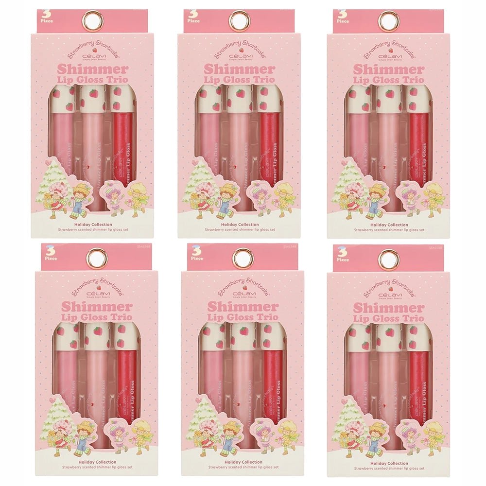 Celavi - Shimmer Lip Gloss Trio - TRUECOLOR WHOLESALE
