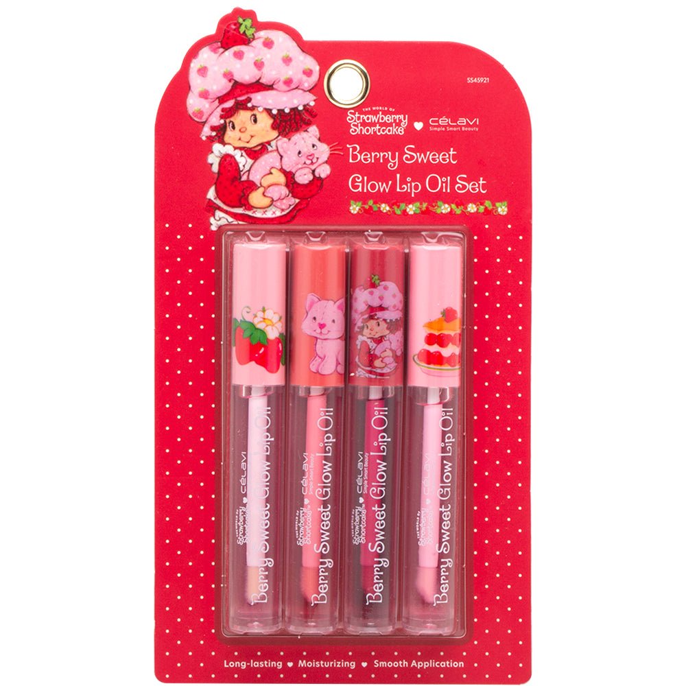 Celavi - Strawberry Shortcake Lip Gloss Set - TRUECOLOR WHOLESALE