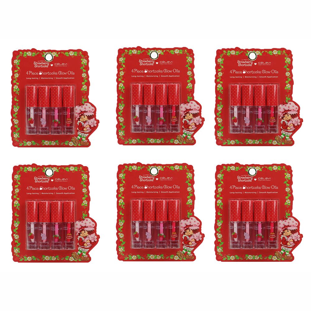 Celavi - Strawberry Shortcake Lip Oil Set - TRUECOLOR WHOLESALE