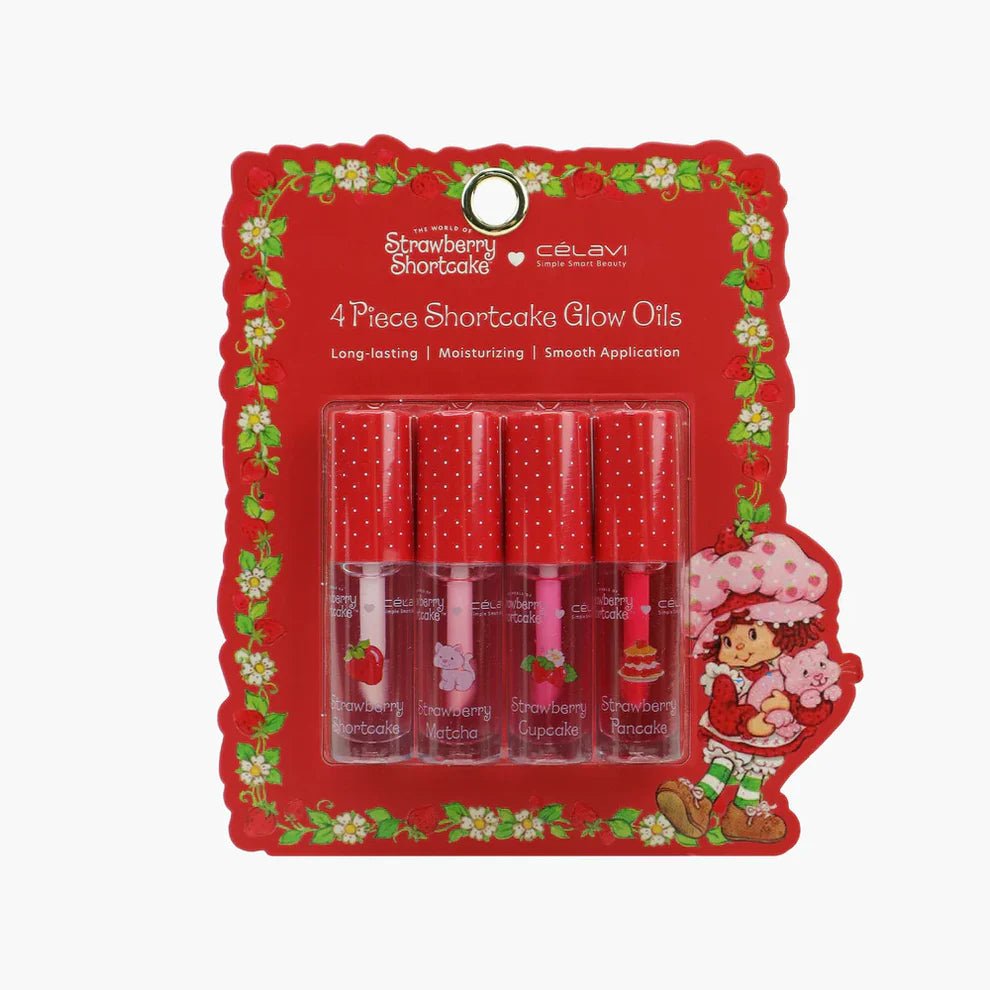Celavi - Strawberry Shortcake Lip Oil Set - TRUECOLOR WHOLESALE