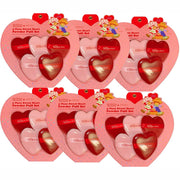 Celavi - 5 Pieces Sweet Heart Powder Puff Set - TRUECOLOR WHOLESALE