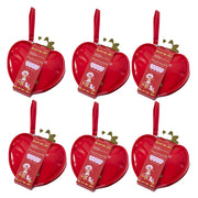 Celavi - Strawbery Cute Heart 4 Pc Puffs - TRUECOLOR WHOLESALE