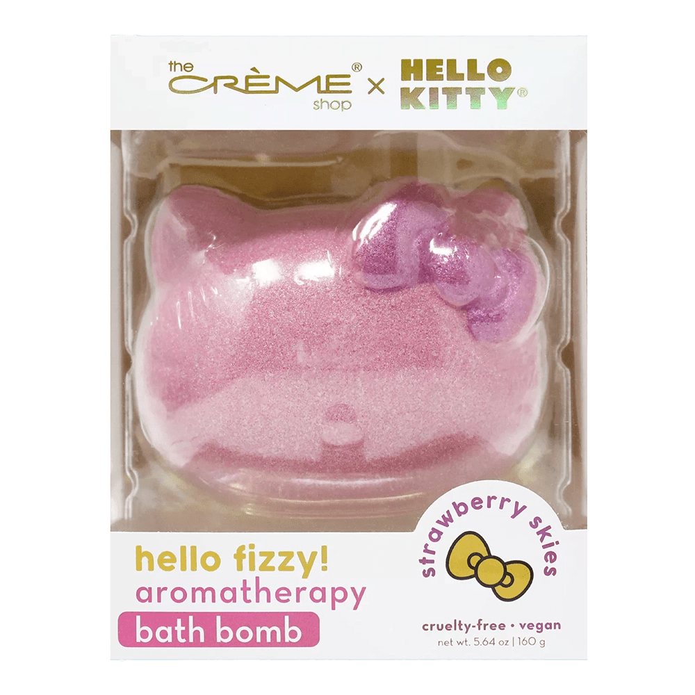 The Creme Shop - Hello Kitty Aromatherapy Bath Bomb Strawberry Skies - TRUECOLOR WHOLESALE