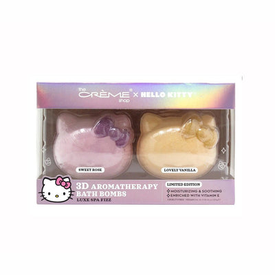 The Creme Shop - Hello Kitty 3D Aromatherapy Bath Bombs - TRUECOLOR WHOLESALE