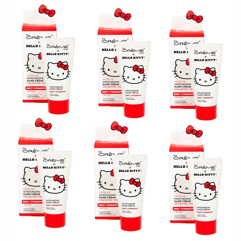 The Creme Shop - Hello Kitty Cream Hand - TRUECOLOR WHOLESALE