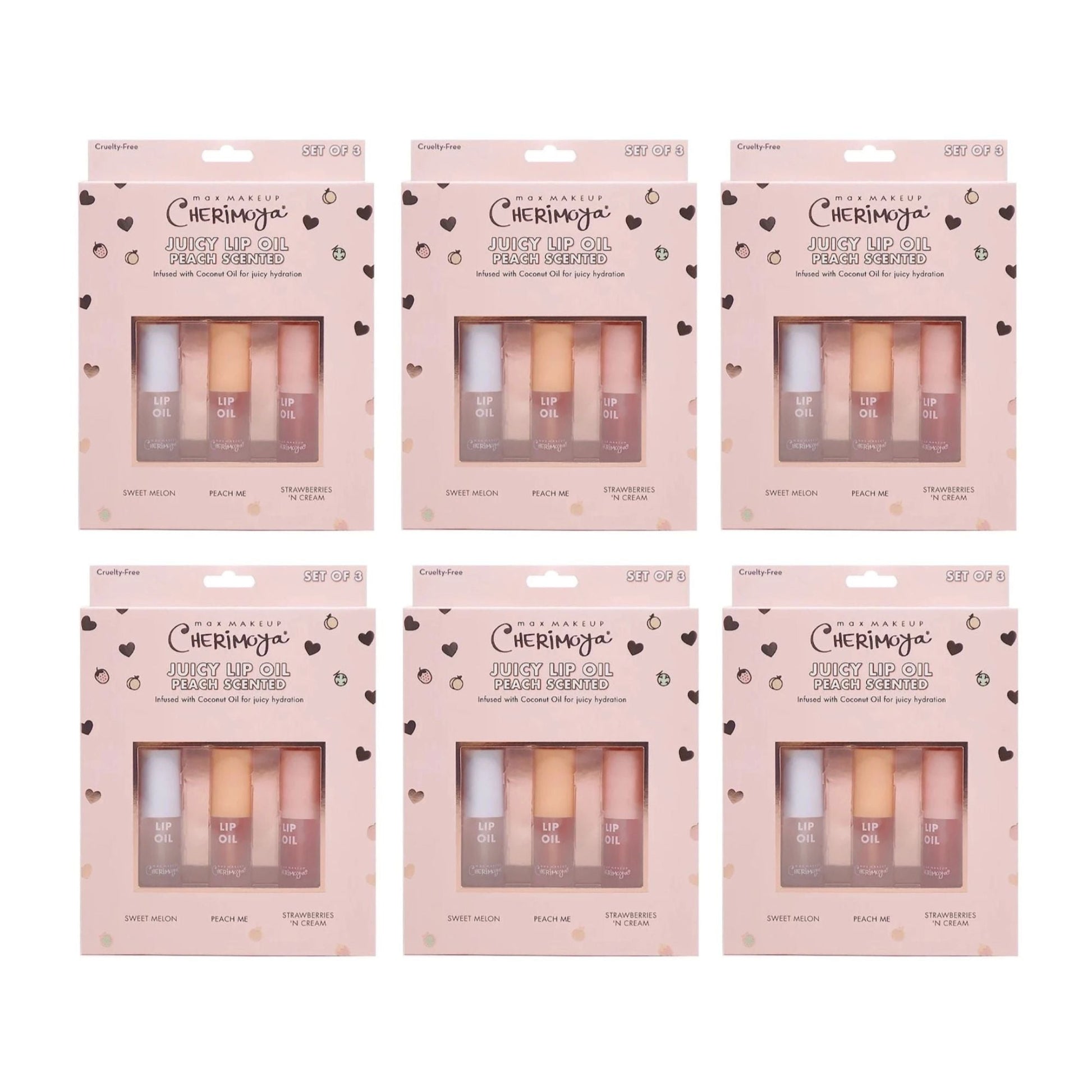 Cherimoya - Juicy Lip Oil Peach Scented - TRUECOLOR WHOLESALE