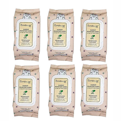 The Creme Shop - Makeup Removing Wipes - TRUECOLOR WHOLESALE