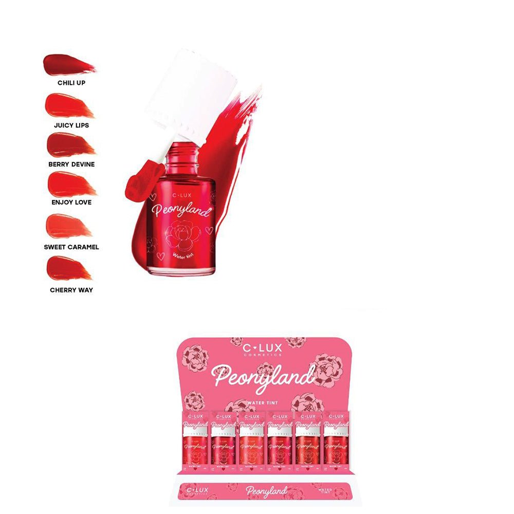 Clux - Peonyland Water Tint - TRUECOLOR WHOLESALE