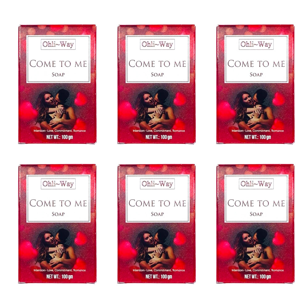 Ohli~Way Come to Me Soap – Love, Commitment & Romance Attraction Soap