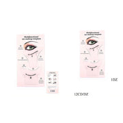 Multifunctional Eye Makeup Template (6980) - TRUECOLOR WHOLESALE