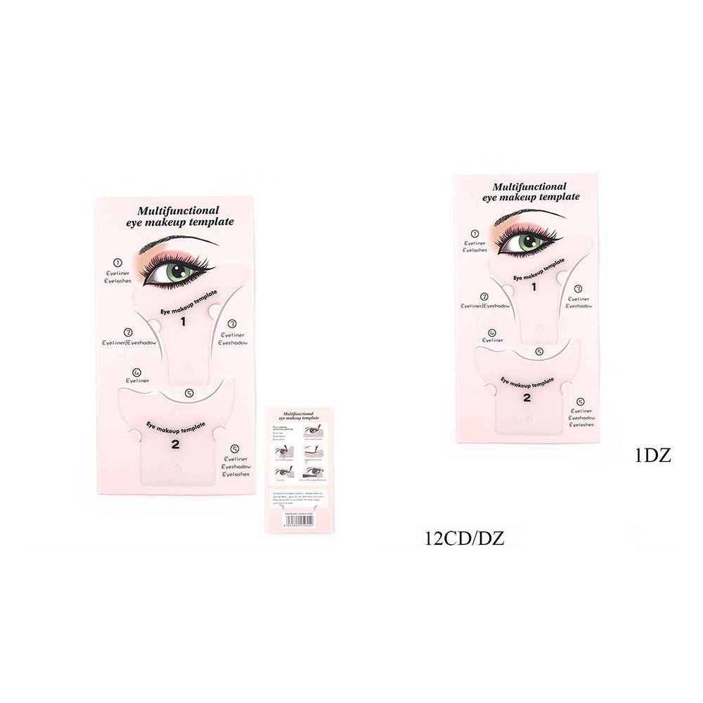 Multifunctional Eye Makeup Template (6980) - TRUECOLOR WHOLESALE