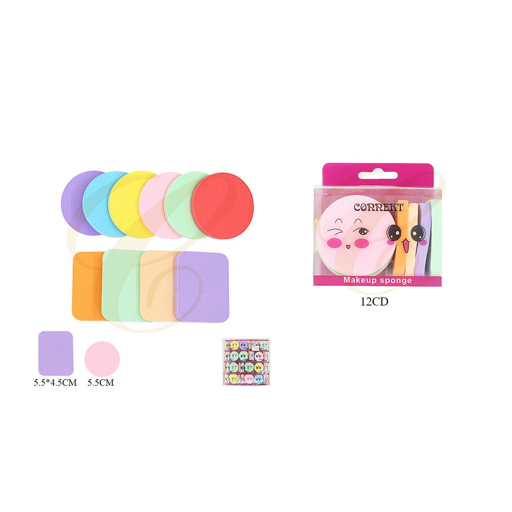 Makeup Sponge (SCS - 0182) - TRUECOLOR WHOLESALE