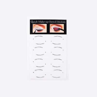Quick Make - up Eyeshadow Stencil Stickies (ETC - 2032) - TRUECOLOR WHOLESALE