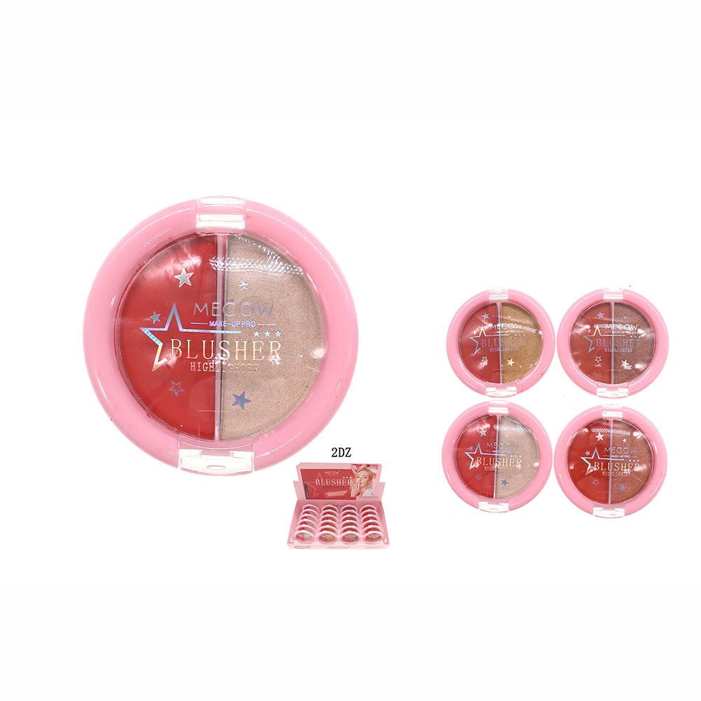 Blusher Highlighter (M6210) - TRUECOLOR WHOLESALE