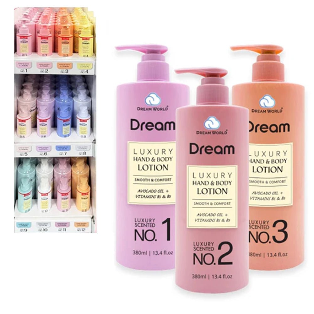 Dream World Fragranced Luxury Hand & Body Lotion